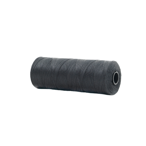 Võrgurakendusniit den210/4 (0,45mm) immutatud nailon MUST rull/250g
