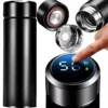 Nutikas roostevabast terasest termos LCD 500ml