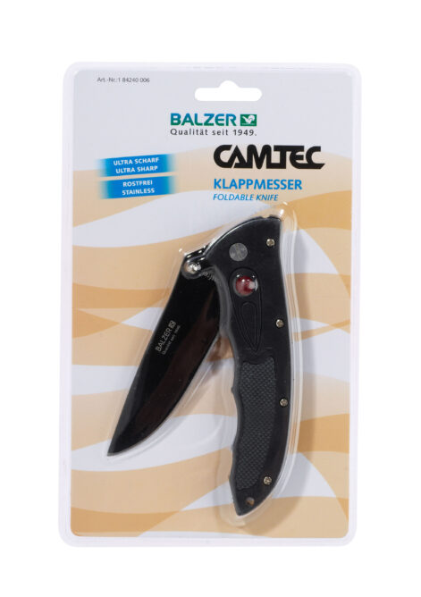 Taskunuga Balzer 10/22cm