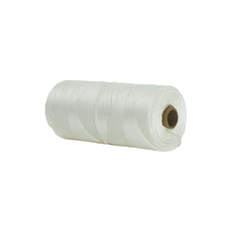 Rakendusniit tex187*2 (1,0mm) kapron VALGE rull/ca0,95kg