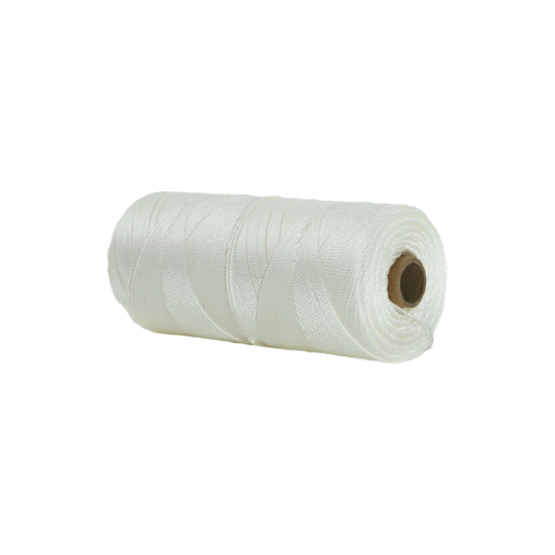 Rakendusniit tex187*2 (1,0mm) kapron VALGE rull/ca0,95kg