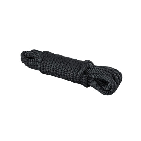 PES Spiraalfall punutud köis 12,0mm MUST 6m