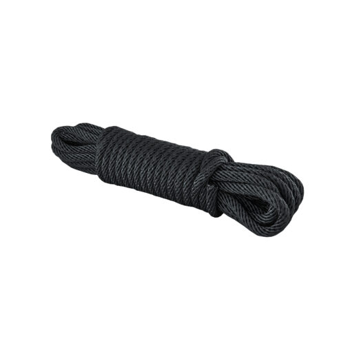PES Spiraalfall punutud köis 12,0mm MUST 6m