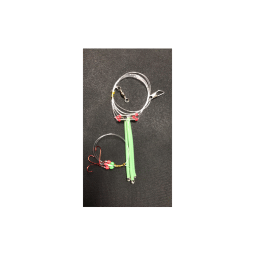 Rakendus Atora 3 lipsu, kaetud õlgadega (9cm) konks #4/150cm