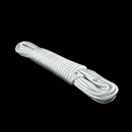 PA Fall punutud köis 6,0mm VALGE 10m