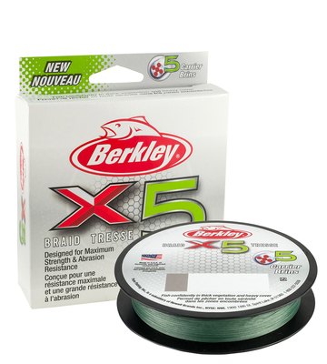 Nöör Berkley X5 green 0,30mm/31.5kg/150m