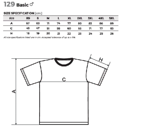 Adler Basic meeste T-särk military/ suurus 2XL - Image 2