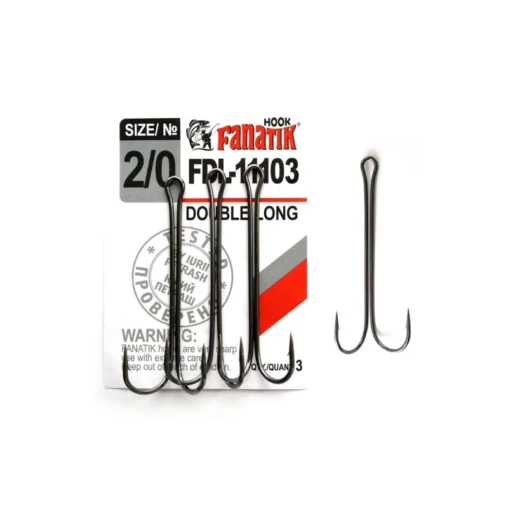 Konks kahene FANATIK pikk Nr2/0 3tk