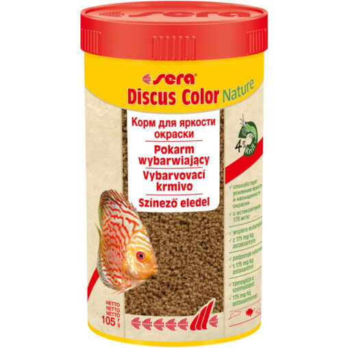 Kalatoit Sera Discus Color Nature 250ml