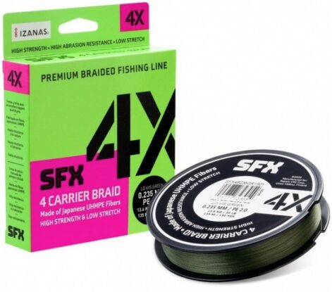 Nöör Sufix SFX 4X 0,205mm/135m/11,5kg
