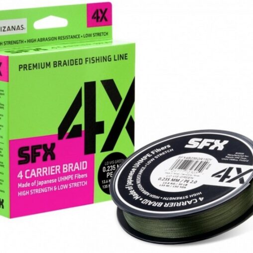 Nöör Sufix SFX 4X 0,205mm/135m/11,5kg