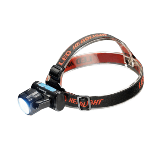 Tiross laetav pealamp 2W + 3W
