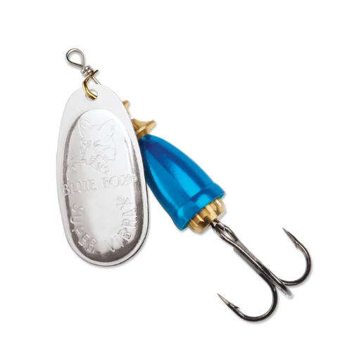 blue fox vibrax spinner