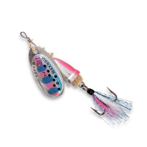 blue fox vibrax spinner