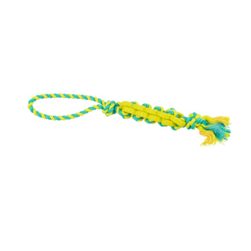 Mänguasi koertele DentaFun keeratud kepp 4cm/37cm