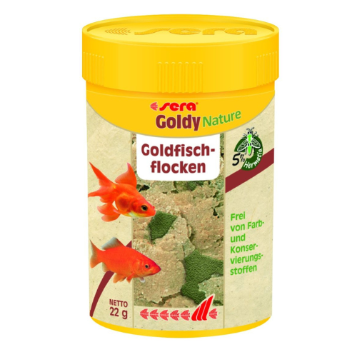 Kalatoit Sera Goldy Nature 100ml/22g
