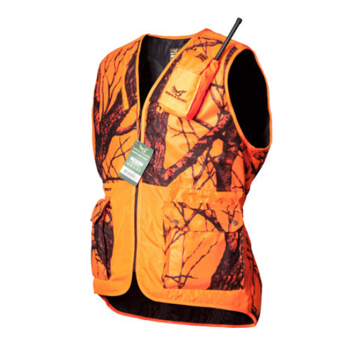 Jahimehe vest Horns and Hoofs 3XL