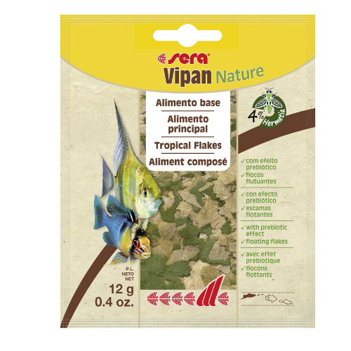 Kalatoit Sera Vipan Nature 12g