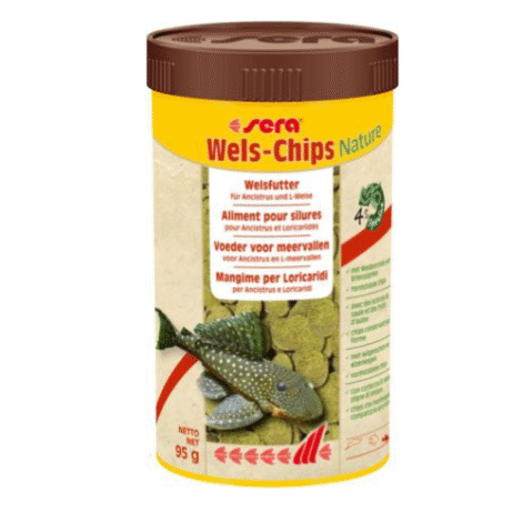 Kalatoit Sera Wels-Chips Nature 250ml/95g