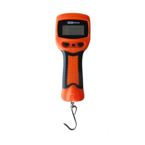 Kaal digitaal GoGreen veekindel max 27kg