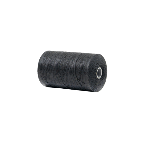 Võrgurakendusniit den210/6 (0,52mm) immutatud nailon MUST rull/100g