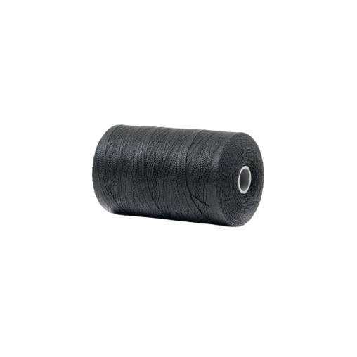 Võrgurakendusniit den210/4 (0,45mm) immutatud nailon MUST rull/100g