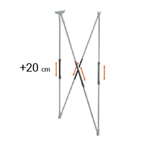 Püssitugi 4 jalga, 170cm