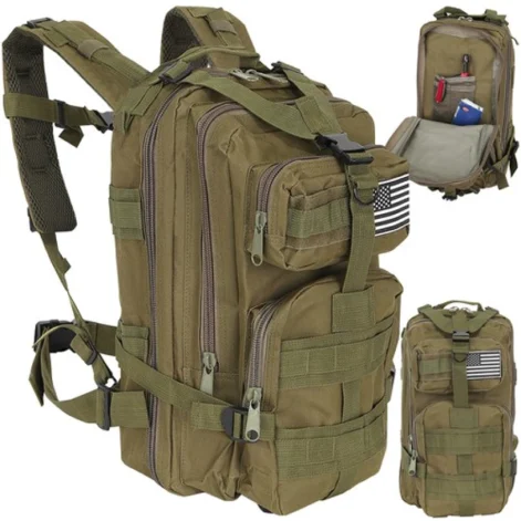 Seljakott militaar 26L