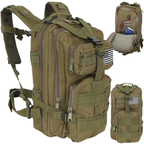 Seljakott militaar 26L