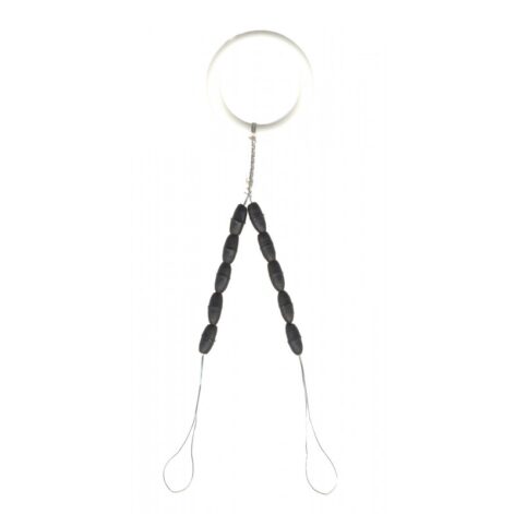 Stopper Salmo silikoon M 10tk