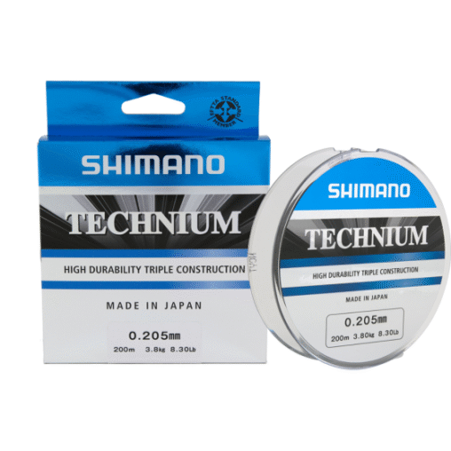Tamiil Shimano Technium 0,305mm/8,5kg/200m