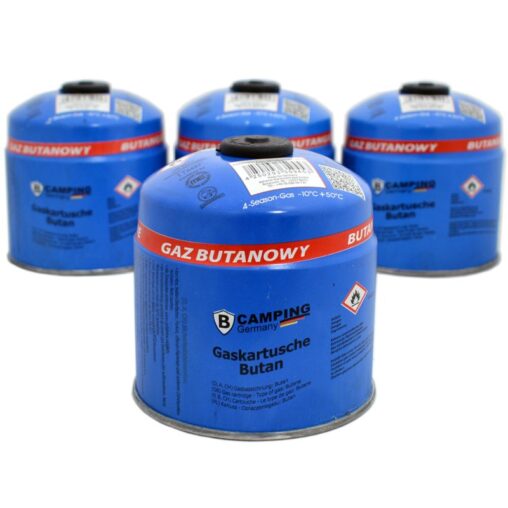 Gaasiballoon B-Camping 500g keermega