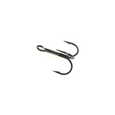 Konks kolmik BKK P6062 black nickel #1/0  1tk