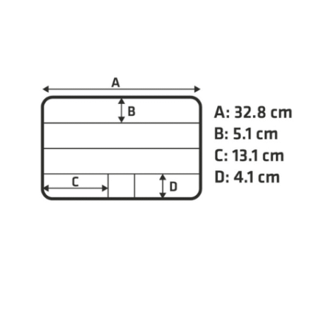 Landikarp Asseri 35,5x23x5cm - Image 2