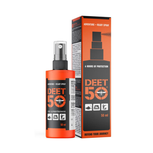 Sääse- ja puugitõrjevahend DEET 50% ADVENTURE READY SPRAY