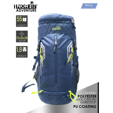 Seljakott Norfin ADVENTURE 55 - Image 2