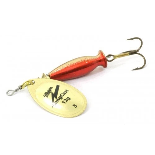 Lant Mepps Longcast Gold Nr3/12g
