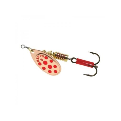Lant Mepps Aglia Decoree Copper/Red Nr3/6,5g