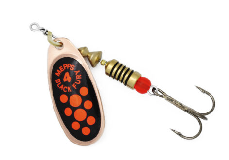 Lant Mepps Black Fury Copper/pun Nr4/8g