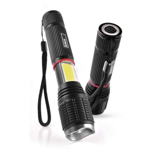 EMOS Taskulamp 5W+3W COB Fookus