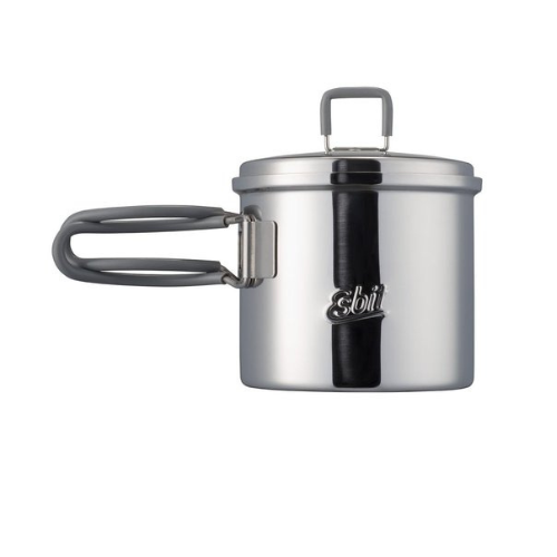 Pott 0.625l STAINLESS STEEL Esbit