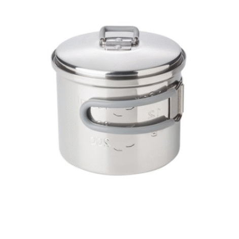 Pott 0.625l STAINLESS STEEL Esbit - Image 2