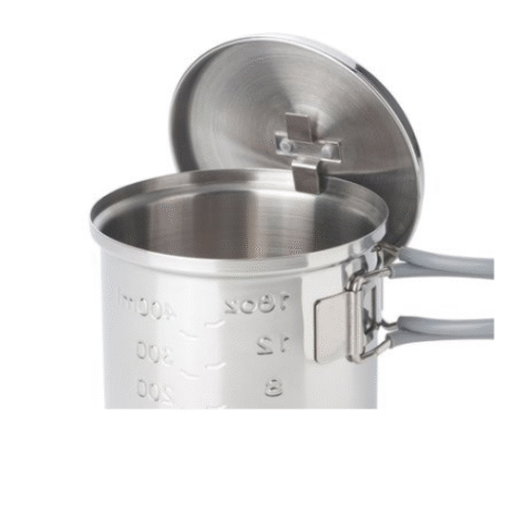 Pott 0.625l STAINLESS STEEL Esbit - Image 3