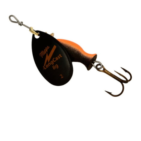 Lant Mepps Longcast Black Nr2/8g