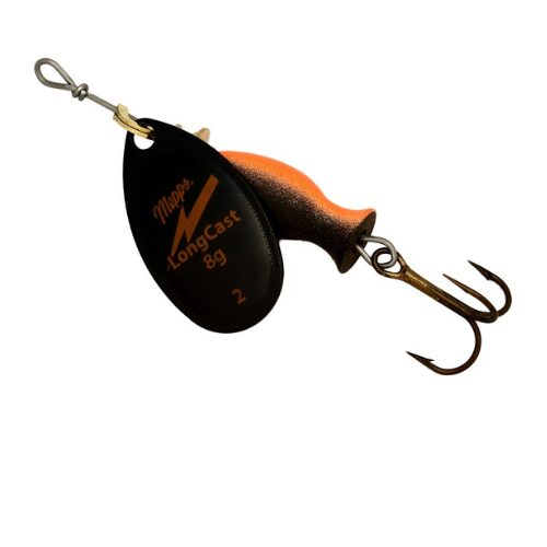 Lant Mepps Longcast Black Nr2/8g