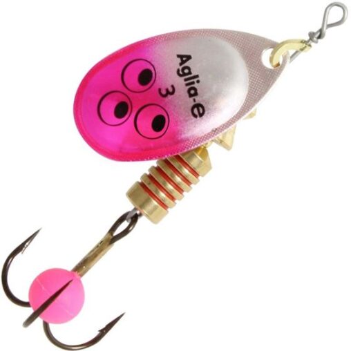 Mepps AGLIA-e Pink Brite UV Nr3/6.5g