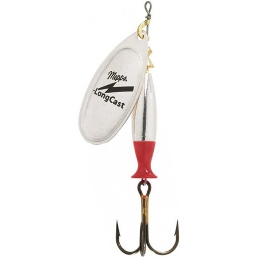Lant Mepps Longcast Silver Nr5/24g