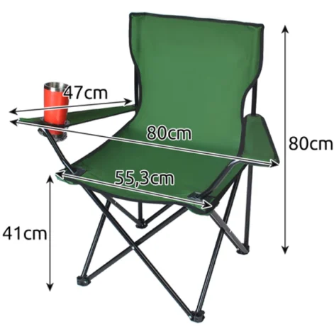 Matkatool roheline - Image 2