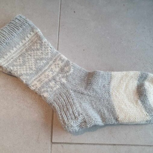 Käsitsi kootud sokid Nr 37/38