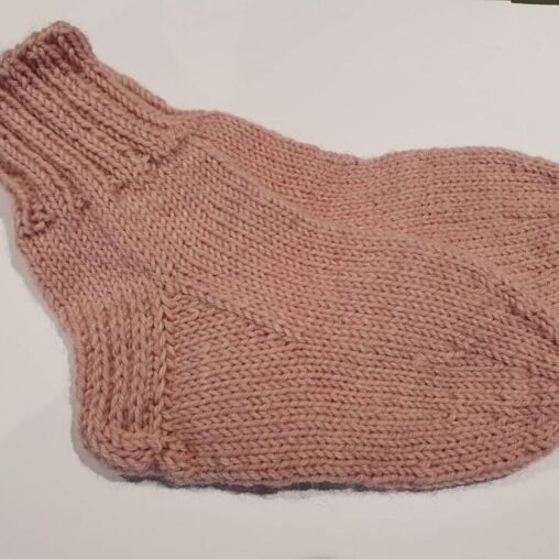 käsitsi kootud sokid